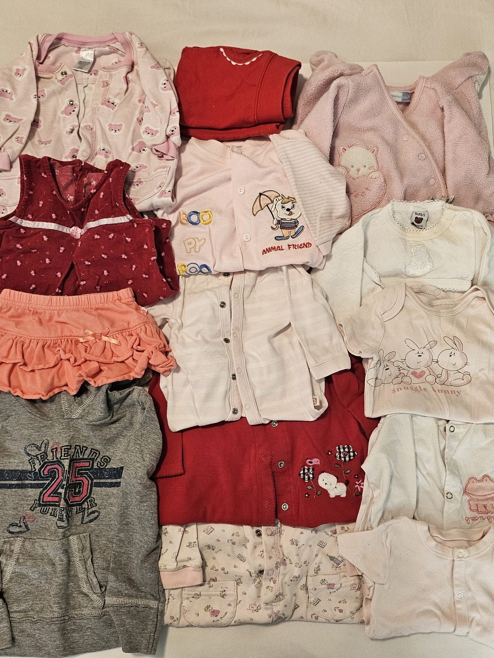 Girls Assorted Baby Clothes